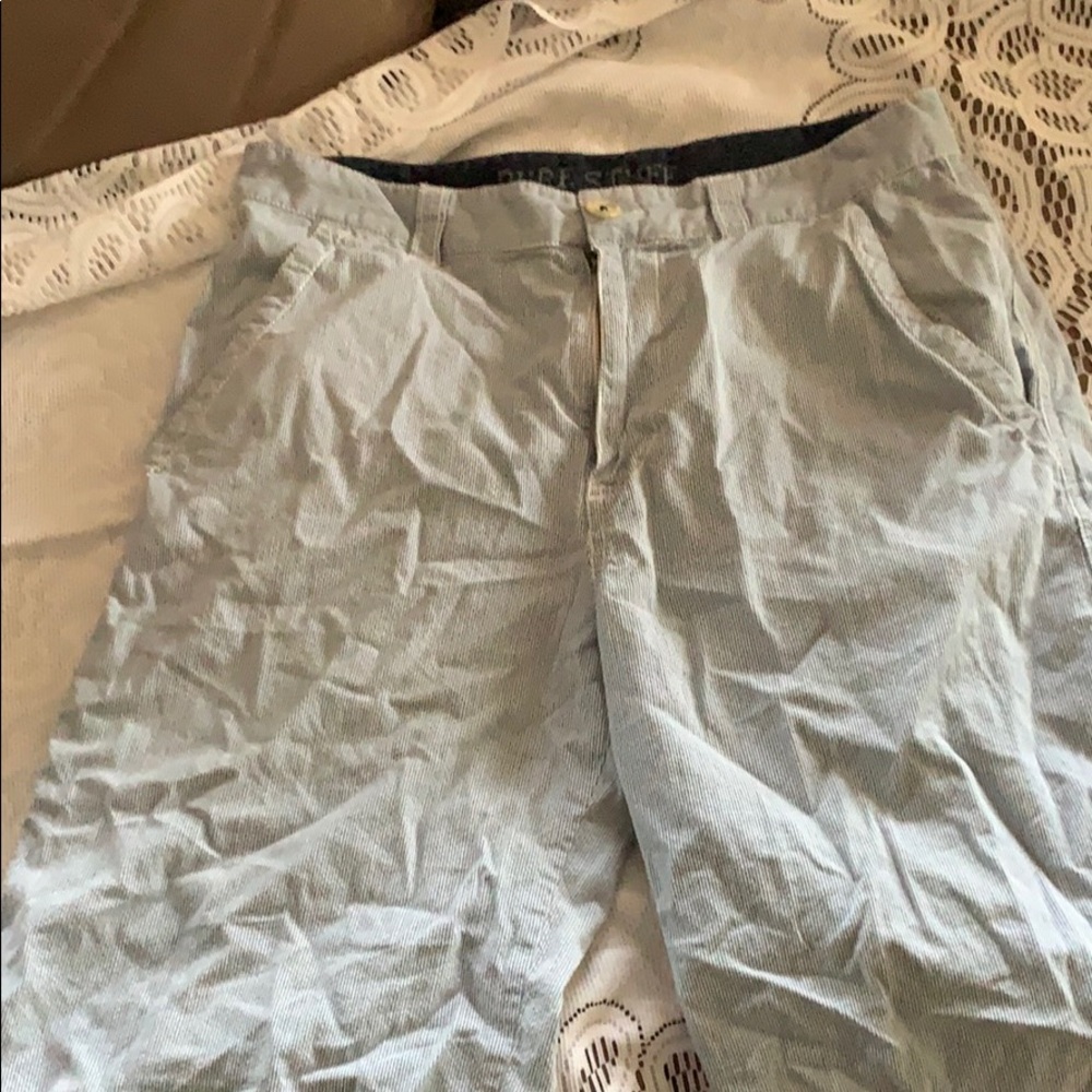 Periwinkle shorts